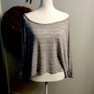 Beyond yoga sweater crop top excellent condition